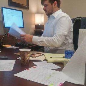 Caleb Holloway - State Farm Insurance Agent - At work