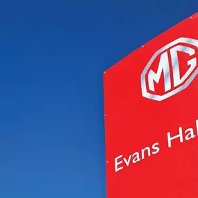 Evans Halshaw MG Dealership Signage