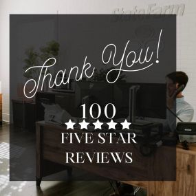 ⭐️100 FIVE STAR REVIEWS THANKS TO YOU! ⭐️ 
Cody Carpenter State Farm thanks each of you, who have contributed to this great accomplishment! Way to go Cody and team, keep up the great work! 
#statefarm #statefarminsurance #hoschtonga  #braseltonga #braseltongajobs #statefarmagent #hoschtonga #hoschtongastatefarm