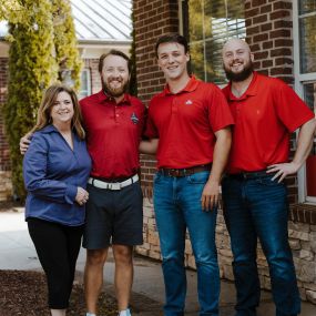 Meet the team that is ready to serve you! Cody, Ethan, Donovan, and Terry are ready to help you with all your insurance questions and needs! Use the link in our bio to get started.