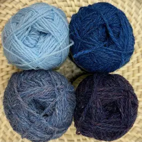 The gray skies are back, and there's nothing more soothing than a colorwork project to brighten your afternoon!