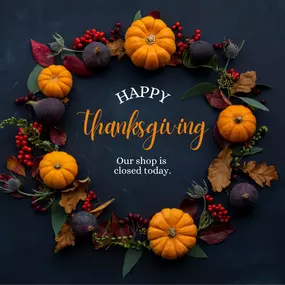 Happy Thanksgiving to all who celebrate in the US and beyond.

We are so thankful to you, our knitting and crochet community, for the wonderful year we've had. We look forward to many more with you all.

Our physical store is closed today, but our online store is open if you have any last minute fiber needs.

See you all tomorrow in store and online at www.uncommonthreadsyarn.com for Black Friday!

#knit #knitting #knittinglove #nevernotknitting #yarnaddict #crochet #knittersofinstagram #yarn #c