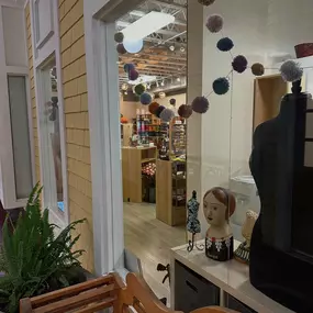 Oh look, a yarn shop ????

We’re getting closer to having everything in its place - we’re so excited for you to see our new space!