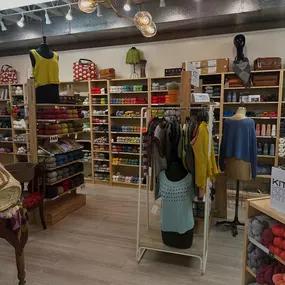 Holy cow, we did it! ????

The new Uncommon Threads is ready to welcome you tomorrow ????

BIGGEST shout-out to my incredible team, who worked so well together and helped me figure out how it was all going to come into place. You are the very best!!