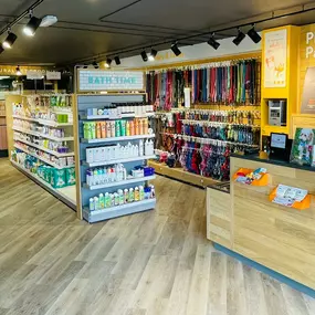 Pets Corner Slough Interior