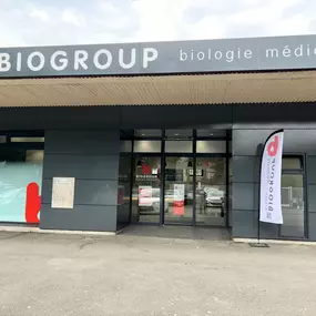 Biogroup Laborizon Bretagne - Villejean - Façade