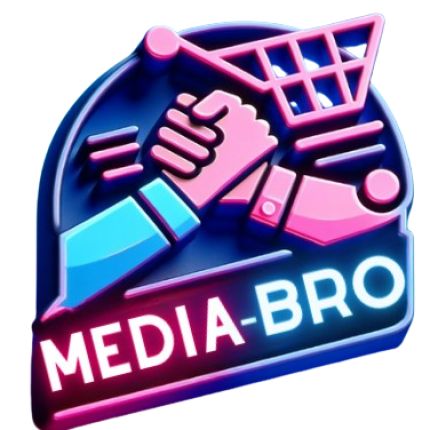 Logotyp från Media-Bro