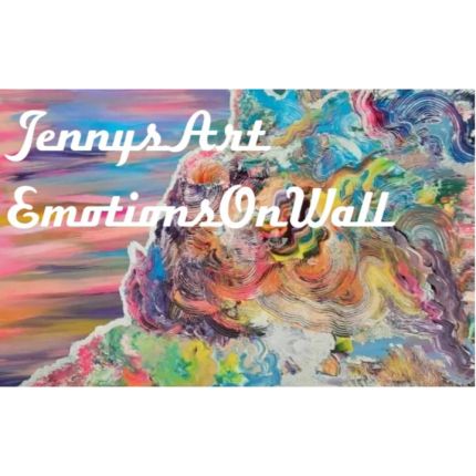 Logotyp från Jennys Art - EmotionsOnWall