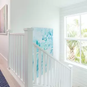 Islands of Islamorada villa stairwell