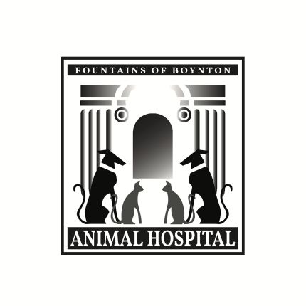 Logo from Fountains of Boynton Animal Hospital