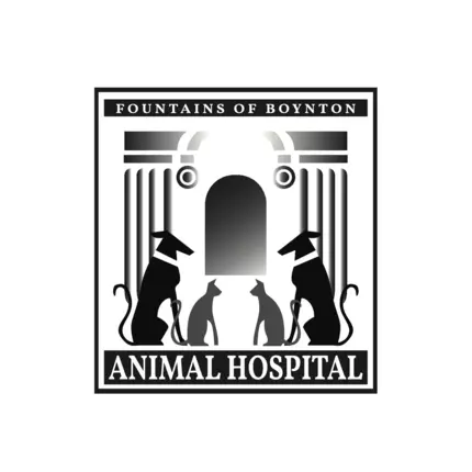 Logo fra Fountains of Boynton Animal Hospital