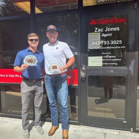 If you’re looking for great customer service, with a ton of coverage options, give Zac a call! You’d be glad you did! - Thorn Cathcart - Carolina One Real Estate! 
Thanks for the shoutout!!We look forward to continuing to serve the community!