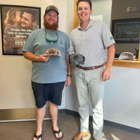 Big thanks to Brandon Thomas and Spencer Crosby for being the first to stop by and get their hats! We even had a little exchange of hats ft. SCS and Atlantic Site Services