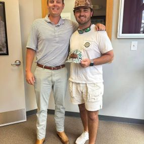 Big thanks to Brandon Thomas and Spencer Crosby for being the first to stop by and get their hats! We even had a little exchange of hats ft. SCS and Atlantic Site Services