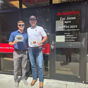 If you’re looking for great customer service, with a ton of coverage options, give Zac a call! You’d be glad you did! - Thorn Cathcart - Carolina One Real Estate! 
Thanks for the shoutout!!We look forward to continuing to serve the community!