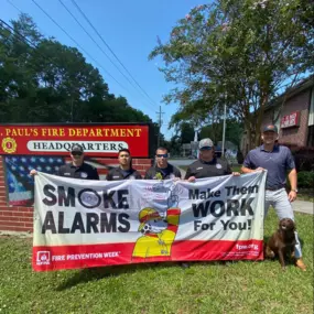 ????????Fire Prevention Week Safety kits are all dropped off to St. Paul’s fire department???????? October 6-12 is fire safety prevention week and during that time they will drop off prevention kits to 6 locals schools! We appreciate all you guys do!