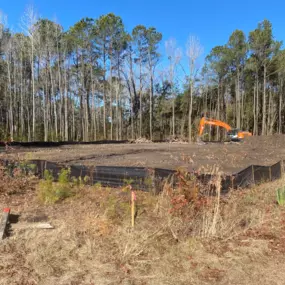 Lowcountry Site Prep has been ROLLIN on this project the past 2 weeks