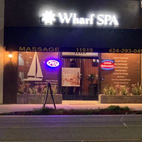 A Great Massage at a Great Price at Wharf Spa & Massage