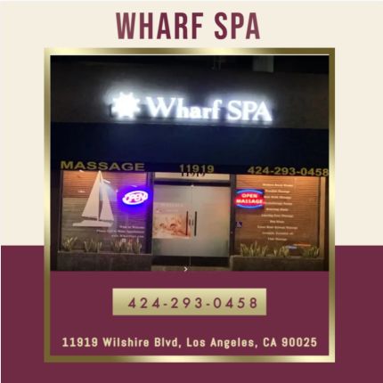 Logo de Wharf Spa Massage