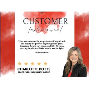 Charlotte Potts - State Farm Insurance Agent