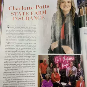 Charlotte Potts - State Farm Insurance Agent