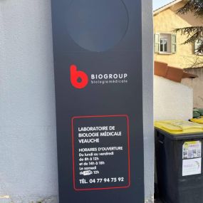 Bild von BIOGROUP - Laboratoire de Veauche