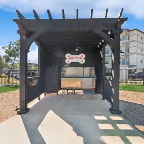 Pet-Friendly Community with Convenient Waste Stations, Dog Park & Pet Spaw