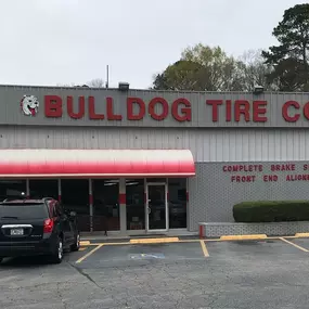 Bulldog Tire Discounters on 611 East Spring Street in Monroe