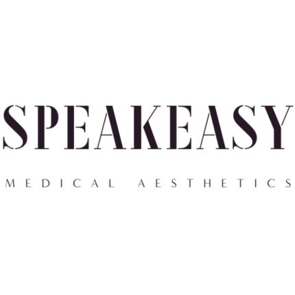 Logotipo de Speakeasy Medical Aesthetics