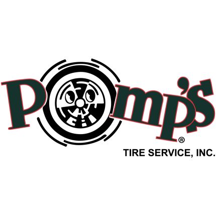 Logo da Pomp's Tire Service