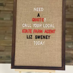 Liz Sweney - State Farm Agent