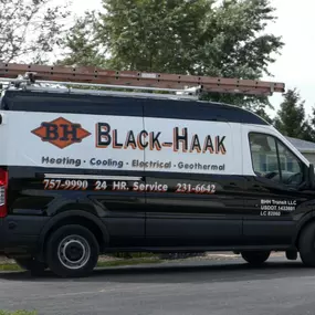 Bild von Black-Haak Heating, Cooling, Electrical, Plumbing