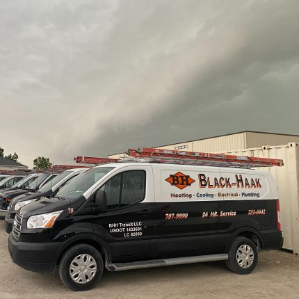 Logo van Black-Haak Heating, Cooling Electrical, Plumbing