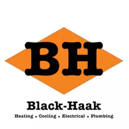 Logótipo de Black-Haak Heating, Cooling, Electrical, Plumbing