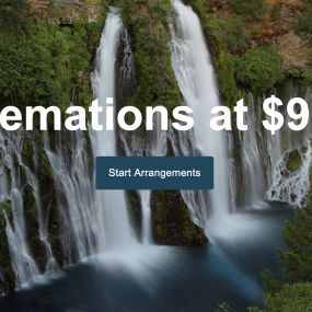 Cremations starting at $990.