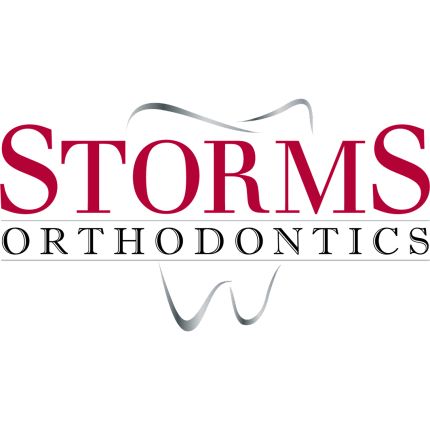 Logo da Storms Orthodontics