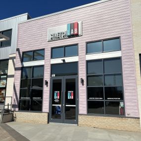 StretchLab Fort Mill is located conveniently in the Brayden Village shopping center. We are neighbored by a great selection of dining, shops and self care businesses. There is a large parking lot available.