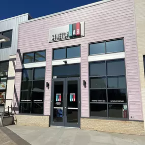 StretchLab Fort Mill is located conveniently in the Brayden Village shopping center. We are neighbored by a great selection of dining, shops and self care businesses. There is a large parking lot available.