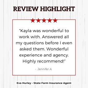 Eva Hurley - State Farm Insurance Agent