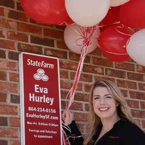 Eva Hurley State Farm 10th Anniversary