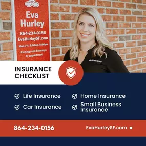 Happy National Life Insurance Day!! Your Security, Our Priority!! We are here to help you find the right coverage for you! Call our office to discuss your insurance needs.
#evahurleystatefarm #carinsurance #homeinsurance #autoinsurance #lifeinsurance #smallbusinesssupport #smallbusiness