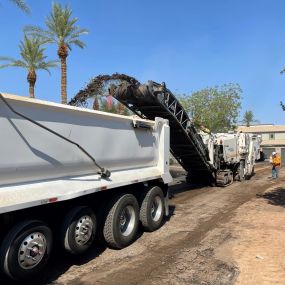 image of asphalt milling by Copper State Pavement