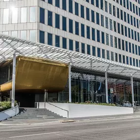 Formerly the Belo Building, this 17-story, 32-year-old Dallas landmark has a new owner and a new look.