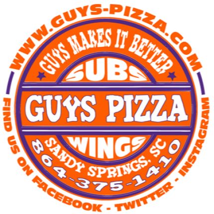 Logotipo de Guys Pizza