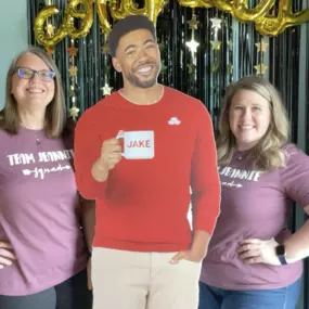 We decided to get in on the photo booth fun today in between graduates stopping by. Who can resist a picture with Jake? ????
If your 2024 Grad ????‍????????‍???? wasn't able to stop by this week, no worries! We will still have their gift at the office. Just have them stop by either office next week to pick it up. 
Gallatin: 180 N Belvedere Dr, Ste 2 (across from the County building)
Hendersonville: 1050 Glenbrook Way, Ste 410 (across from Target by the Great Clips/ UPS stores)