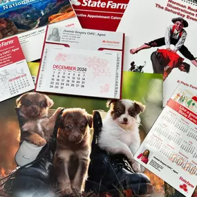 The day you all have been waiting for is finally here!. . . . 2025 CALENDARS ARE HERE! ????

As always, the calendars are free and available at both offices on a first-come, first-served basis. Come by and grab one for your house or office while supplies last.