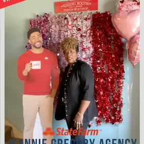 Thank you to everyone that stopped by to get their picture with Jake. We had fun with it. Even though Valentine's Day has passed - the opportunity to #InsureYourLove with life insurance hasn't! Contact us today to see how affordable it is to insure your love. ❤