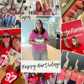 December birthdays sometimes seem to get overlooked, so we have been celebrating Tara for the past week! Please join us in continuing the celebration today!