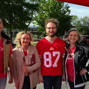 What a WONDERFUL day we had Saturday! Thank you to everyone that came by our 13th Annual Shred Day event at our Gallatin office. ???? 
If you missed it this year, go ahead and start that box for next year- as it is always right after Tax Day. ♥️