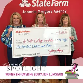 We are very excited about our next Local Non-Profit SPOTLIGHT: Women Empowering Education. The Vol State Community Foundation's 17th Annual Women Empowering Education luncheon will be this Friday, April 5th.

Women Empowering Education is helping make the dreams of education come true for women attending Volunteer State Community College through scholarships. This event brings together over 400 women who support scholarships that are funded by women for women attending VSCC.